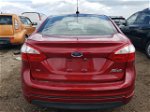 2015 Ford Fiesta Se Red vin: 3FADP4BJ2FM148494