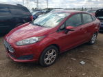 2015 Ford Fiesta Se Красный vin: 3FADP4BJ2FM148494