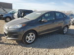 2015 Ford Fiesta Se Gray vin: 3FADP4BJ2FM158622