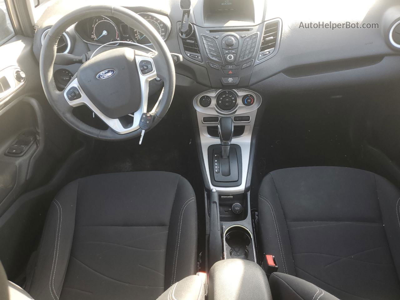 2015 Ford Fiesta Se Gray vin: 3FADP4BJ2FM158622