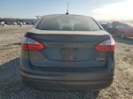 2015 Ford Fiesta Se Gray vin: 3FADP4BJ2FM158622