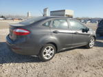 2015 Ford Fiesta Se Gray vin: 3FADP4BJ2FM158622