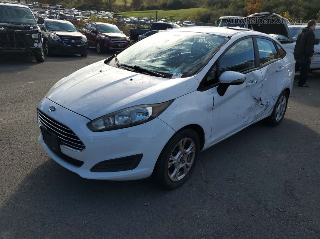 2015 Ford Fiesta Se vin: 3FADP4BJ2FM166753