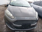 2015 Ford Fiesta Se Black vin: 3FADP4BJ2FM172052