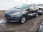 2015 Ford Fiesta Se Black vin: 3FADP4BJ2FM172052