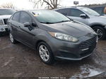 2015 Ford Fiesta Se Black vin: 3FADP4BJ2FM172052