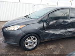 2015 Ford Fiesta Se Black vin: 3FADP4BJ2FM172052