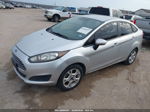 2015 Ford Fiesta Se Серебряный vin: 3FADP4BJ2FM198571