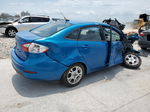 2015 Ford Fiesta Se Blue vin: 3FADP4BJ2FM202778