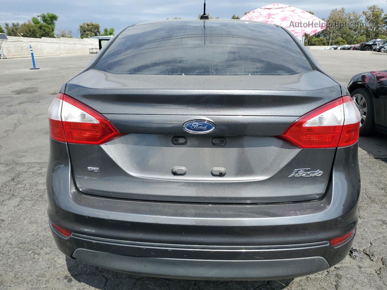 2015 Ford Fiesta Se Charcoal vin: 3FADP4BJ2FM211481