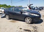 2015 Ford Fiesta Se Black vin: 3FADP4BJ2FM219225