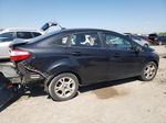 2015 Ford Fiesta Se Black vin: 3FADP4BJ2FM219225