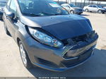 2015 Ford Fiesta Se Gray vin: 3FADP4BJ2FM220729