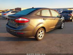 2015 Ford Fiesta Se Gray vin: 3FADP4BJ2FM220729