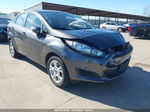 2015 Ford Fiesta Se Gray vin: 3FADP4BJ2FM220729