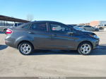 2015 Ford Fiesta Se Gray vin: 3FADP4BJ2FM220729