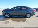 2015 Ford Fiesta Se Gray vin: 3FADP4BJ2FM220729