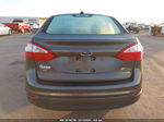 2015 Ford Fiesta Se Gray vin: 3FADP4BJ2FM220729