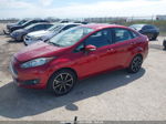 2016 Ford Fiesta Se Red vin: 3FADP4BJ2GM104674