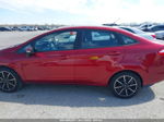 2016 Ford Fiesta Se Red vin: 3FADP4BJ2GM104674