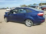 2016 Ford Fiesta Se Blue vin: 3FADP4BJ2GM125511