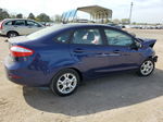 2016 Ford Fiesta Se Синий vin: 3FADP4BJ2GM125511