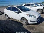 2016 Ford Fiesta Se White vin: 3FADP4BJ2GM129056