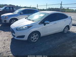 2016 Ford Fiesta Se White vin: 3FADP4BJ2GM129056