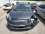 2016 Ford Fiesta Se Серый vin: 3FADP4BJ2GM141417