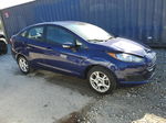 2016 Ford Fiesta Se Blue vin: 3FADP4BJ2GM150294