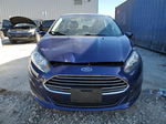 2016 Ford Fiesta Se Blue vin: 3FADP4BJ2GM150294