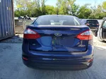 2016 Ford Fiesta Se Blue vin: 3FADP4BJ2GM150294