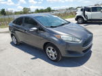 2016 Ford Fiesta Se Gray vin: 3FADP4BJ2GM184610