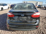 2016 Ford Fiesta Se Black vin: 3FADP4BJ2GM197986