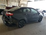 2016 Ford Fiesta Se Gray vin: 3FADP4BJ2GM206153