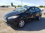 2016 Ford Fiesta Se Черный vin: 3FADP4BJ2GM206203