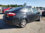 2016 Ford Fiesta Se Черный vin: 3FADP4BJ2GM206203