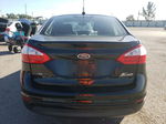 2016 Ford Fiesta Se Черный vin: 3FADP4BJ2GM206203