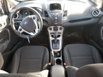 2016 Ford Fiesta Se Черный vin: 3FADP4BJ2GM206203