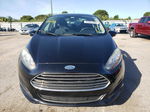 2016 Ford Fiesta Se Черный vin: 3FADP4BJ2GM206203