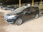2017 Ford Fiesta Se Black vin: 3FADP4BJ2HM104305