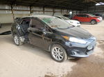 2017 Ford Fiesta Se Black vin: 3FADP4BJ2HM104305