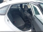 2017 Ford Fiesta Se White vin: 3FADP4BJ2HM119189