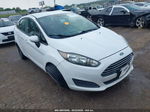 2017 Ford Fiesta Se White vin: 3FADP4BJ2HM119189