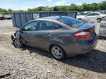 2017 Ford Fiesta Se Gray vin: 3FADP4BJ2HM121413