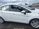 2017 Ford Fiesta Se White vin: 3FADP4BJ2HM122805