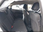 2017 Ford Fiesta Se White vin: 3FADP4BJ2HM122805