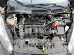 2017 Ford Fiesta Se Black vin: 3FADP4BJ2HM144450