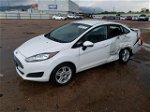 2017 Ford Fiesta Se White vin: 3FADP4BJ2HM153312