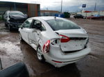 2017 Ford Fiesta Se White vin: 3FADP4BJ2HM153312